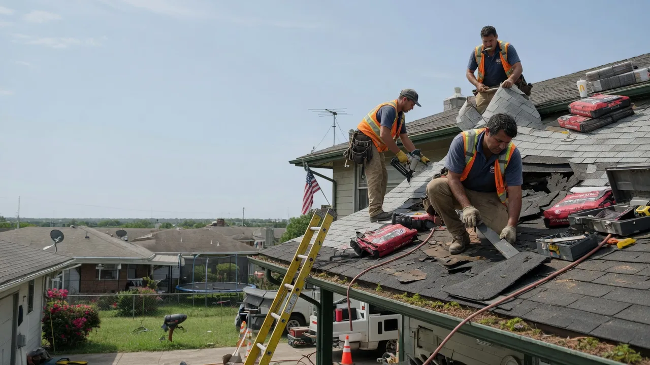 Roof Repair in Bird Island, MN near me